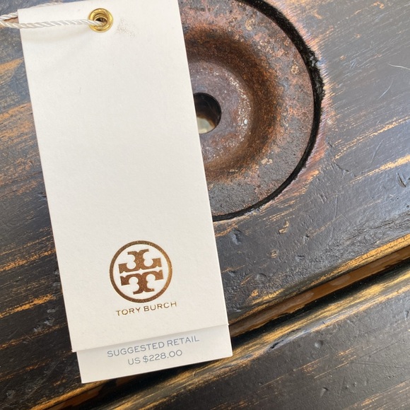 Tory Burch Rabbit Fur Mittens in Imperial Garnet - Picture 5 of 11